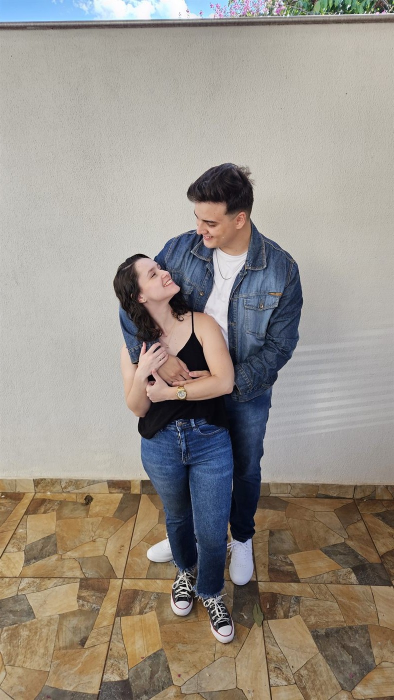 Renan e Giulia em 2024